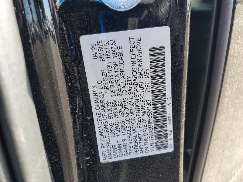 2025 Honda Cr-v Sport-l