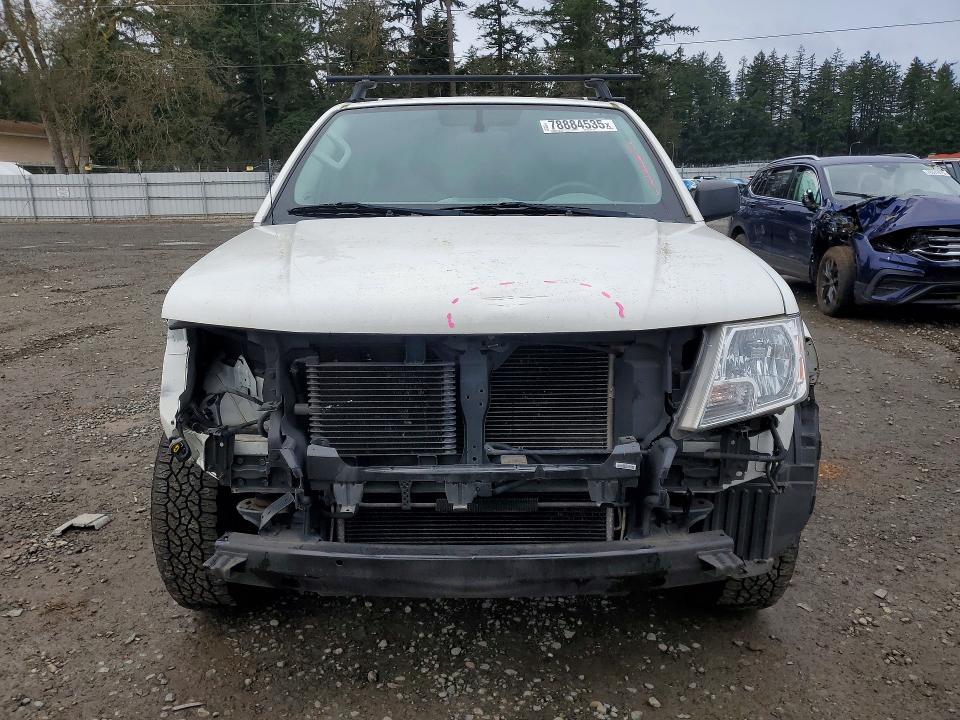 2019 Nissan Frontier S