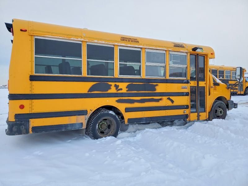 2011 Chevrolet 2011 Thomas Minotour G4500-School Bus