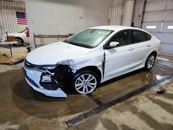 Chrysler salvage cars for sale: 2015 Chrysler 200 Limited