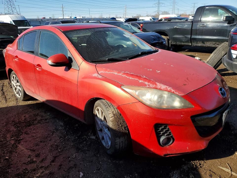 2012 Mazda 3 S