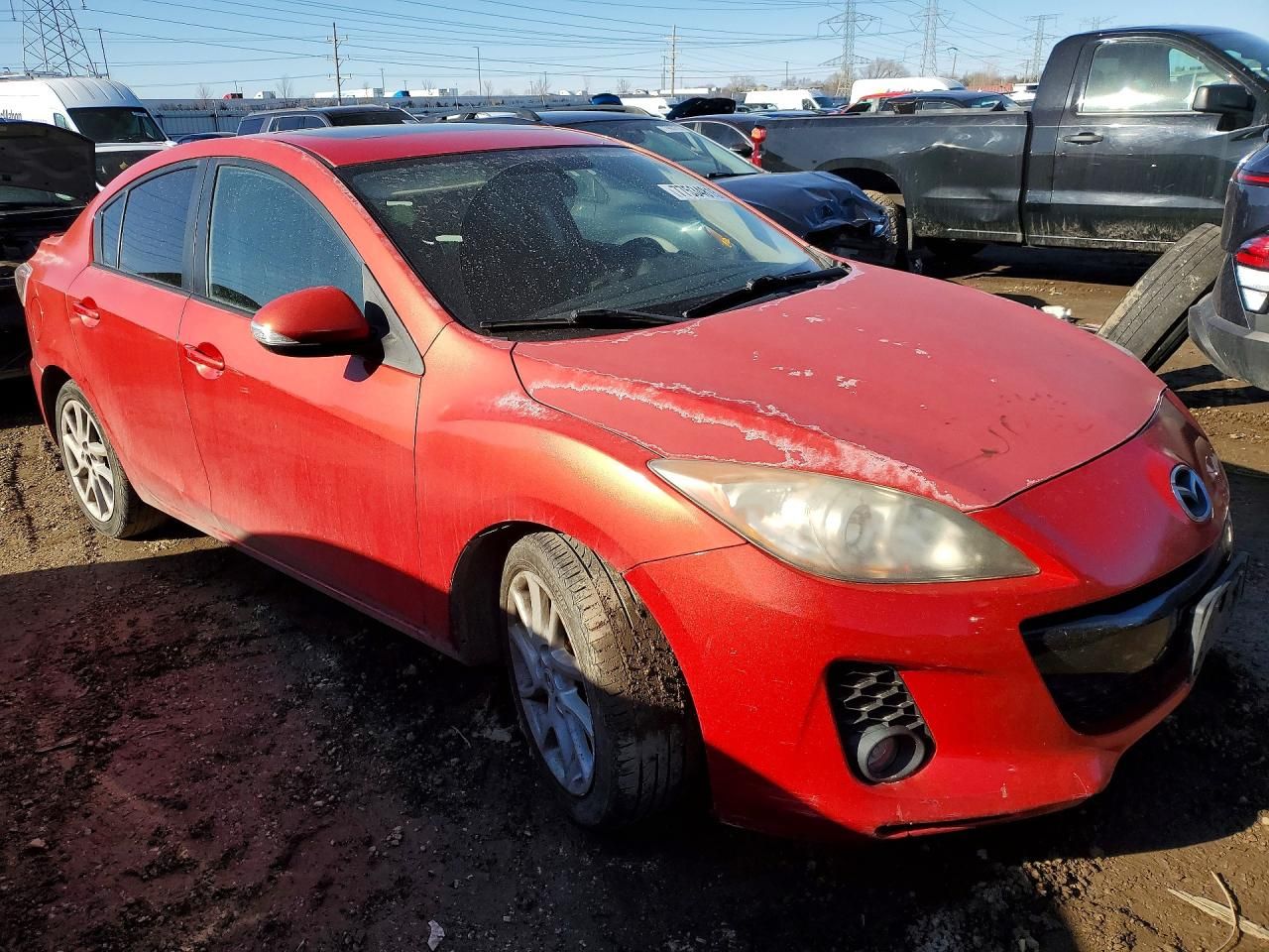 2012 Mazda 3 S
