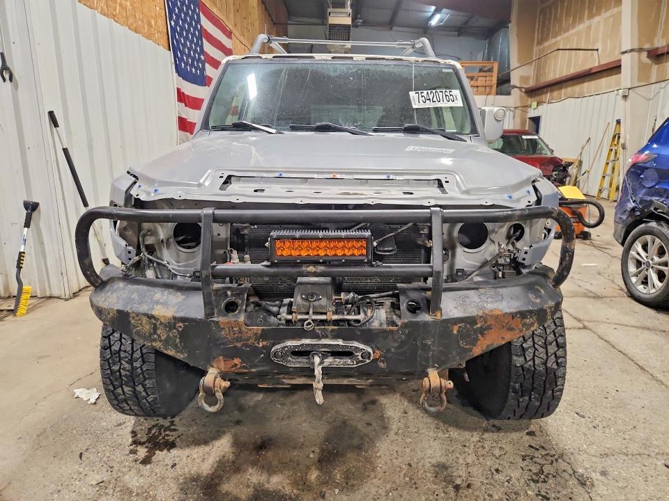 2014 Toyota Fj Cruiser