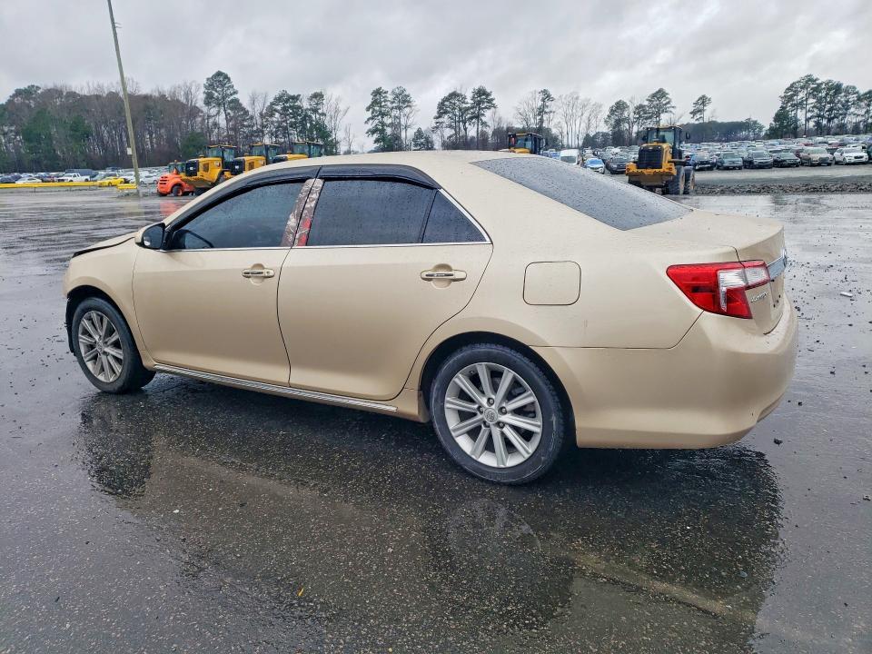2012 Toyota Camry xle