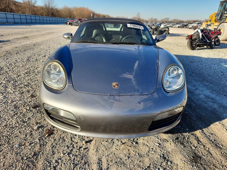 2005 Porsche Boxster