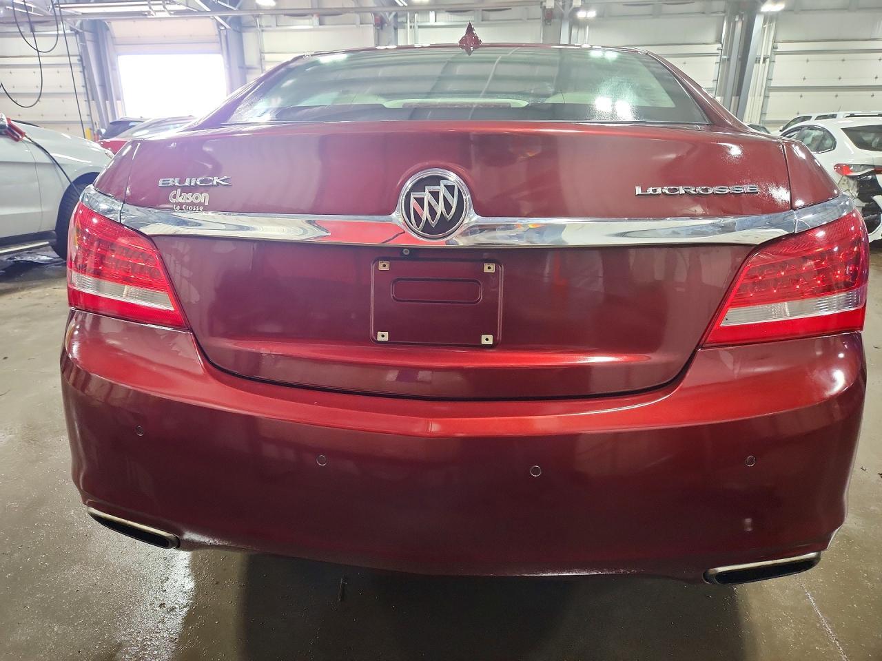 2015 Buick Lacrosse