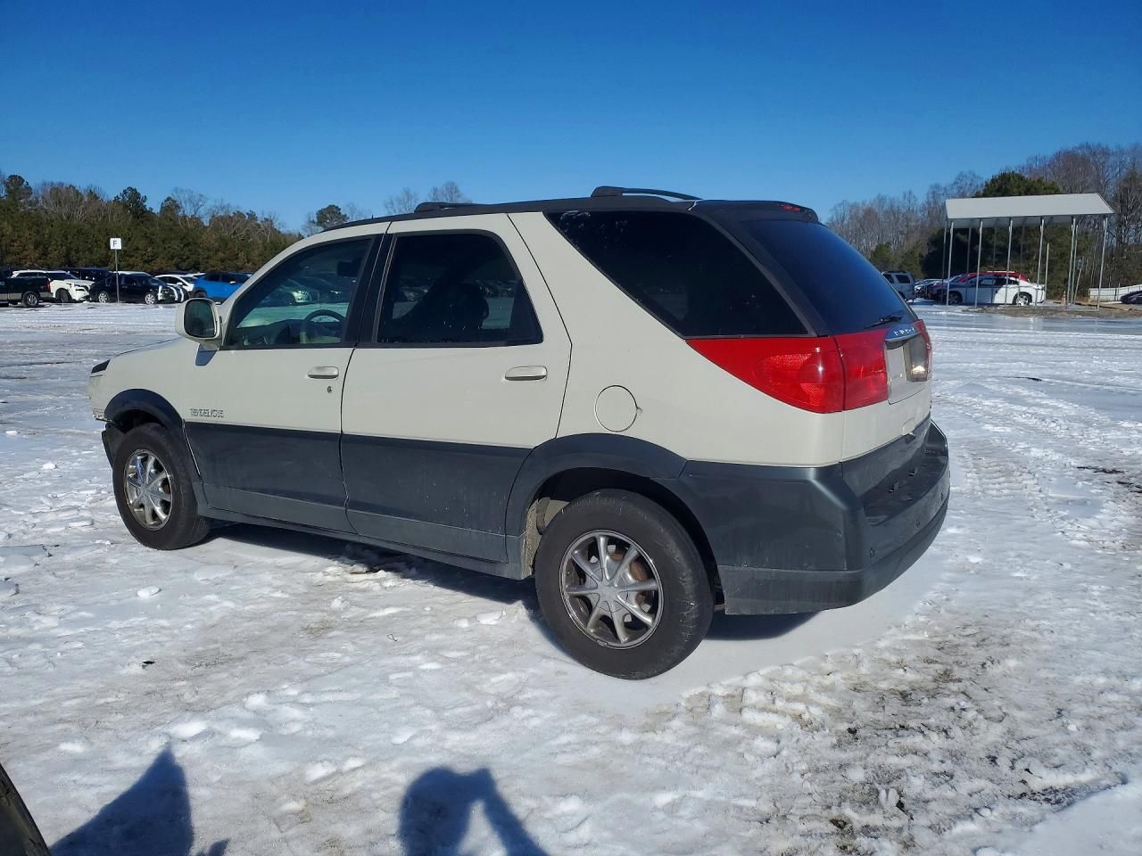 2003 Buick Rendezvous cx