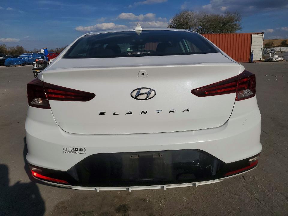 2019 Hyundai Elantra sel
