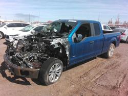 Salvage trucks for sale at Phoenix, AZ auction: 2017 Ford F150 Super Cab