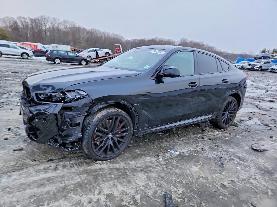 2025 BMW X6 M60i