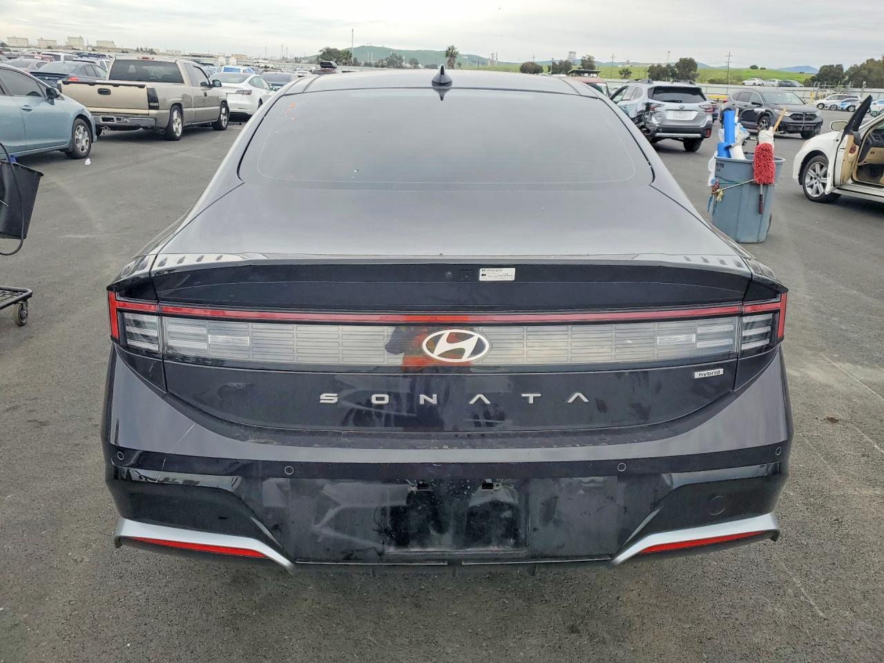 2025 Hyundai Sonata Hybrid