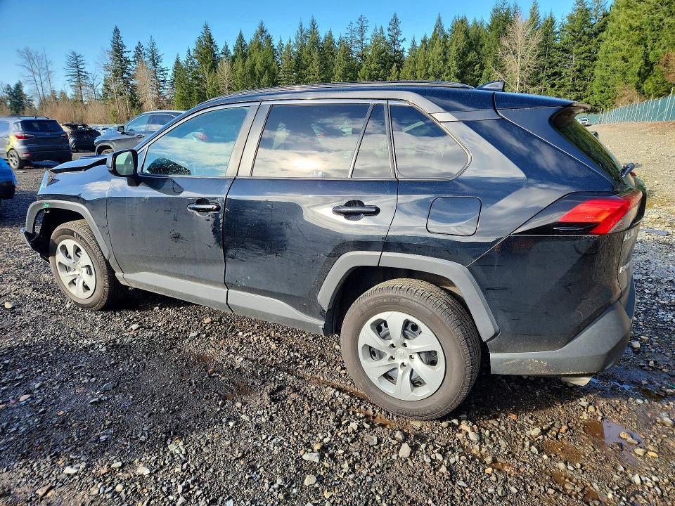 2020 Toyota Rav4 le