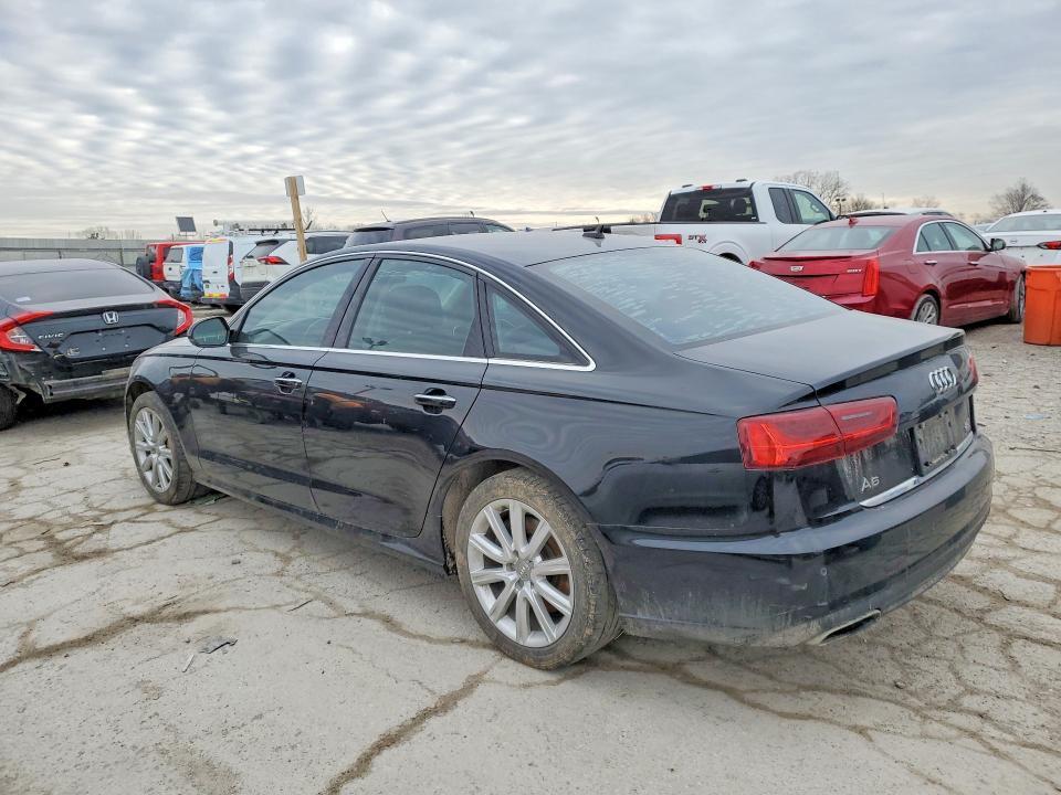 2016 Audi A6 Premium Plus