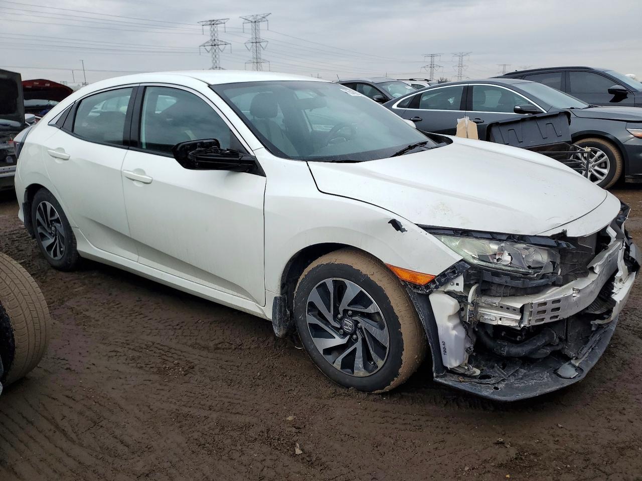 2017 Honda Civic lx