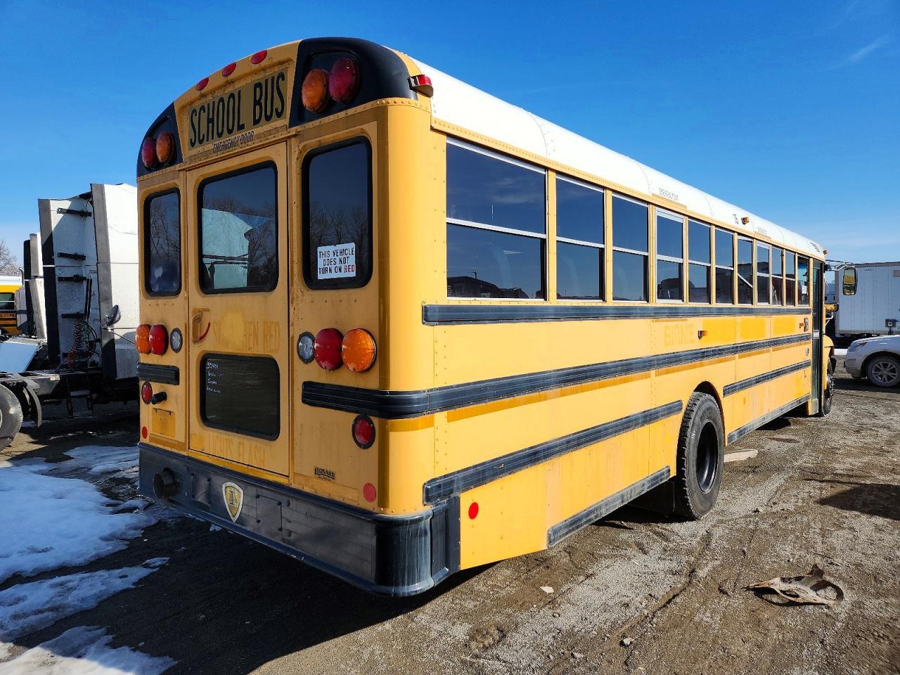 2013 Ic Corporation CE Series School-School Bus