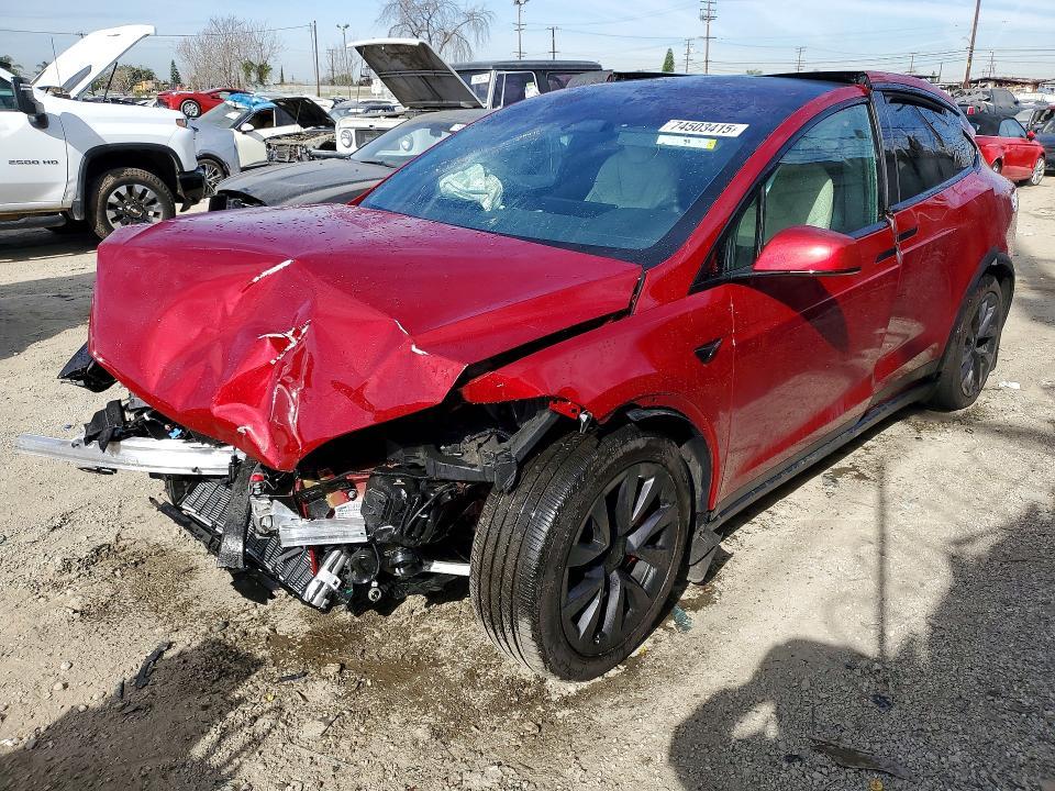 2025 Tesla Model x