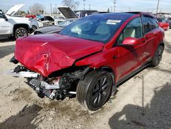 Tesla Model x Vehiculos salvage en venta: 2025 Tesla Model x