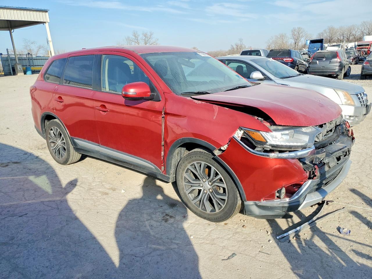 2018 Mitsubishi Outlander se