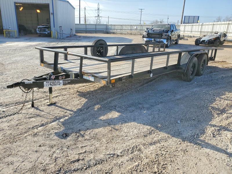 2021 East Texas Utility Trailer