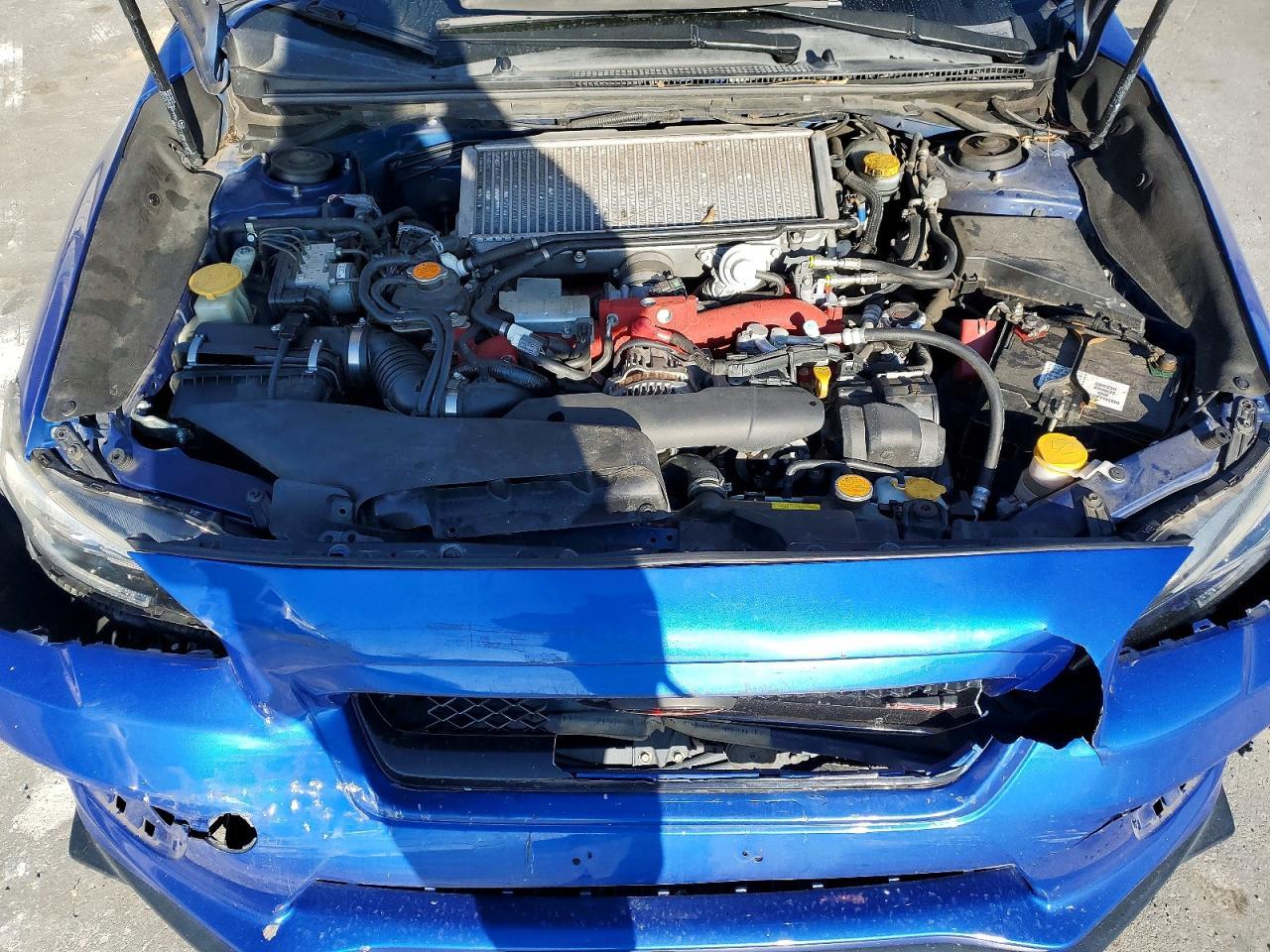 2017 Subaru Wrx sti