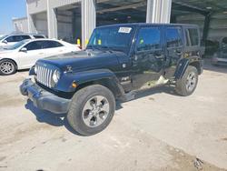 Jeep salvage cars for sale: 2016 Jeep Wrangler Unlimited Sahara