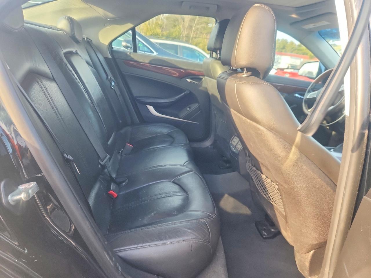 2011 Cadillac Cts Luxury Collection