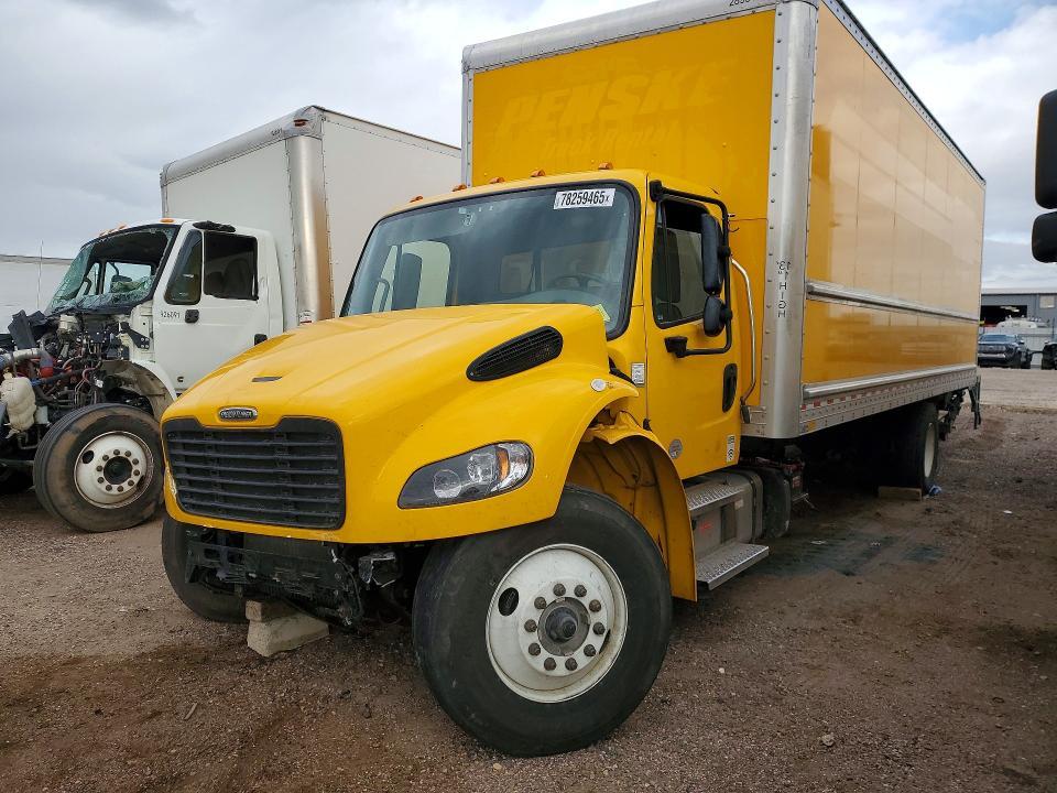 2024 Freigliner 2024 Freightliner Business Class M2 BOX Truck