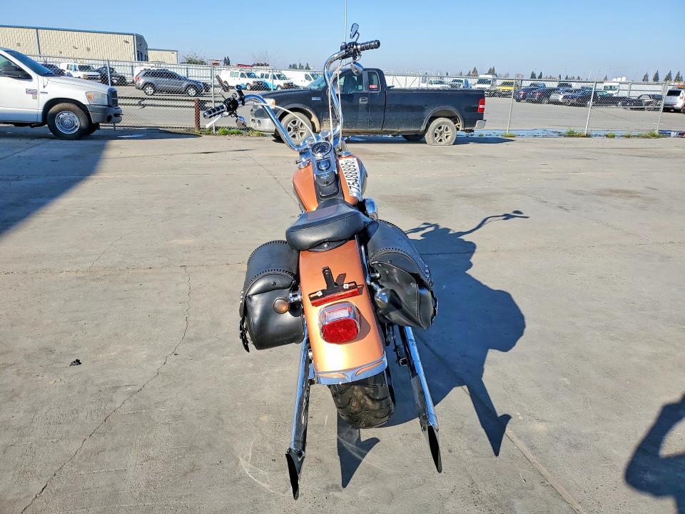 2008 Harley-Davidson Flstf 105TH Anniversary Edition