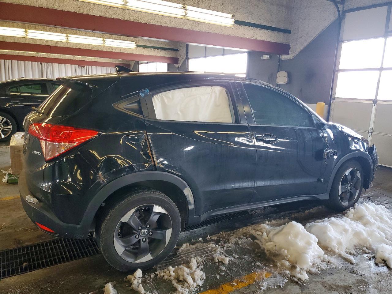 2018 Honda Hr-v ex