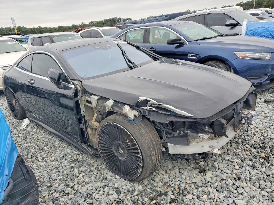 2018 Mercedes-Benz S 560 4matic