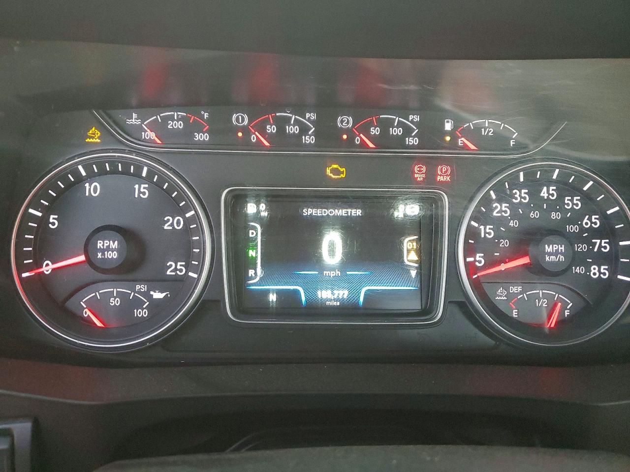 2019 International LT625 Semi Truck