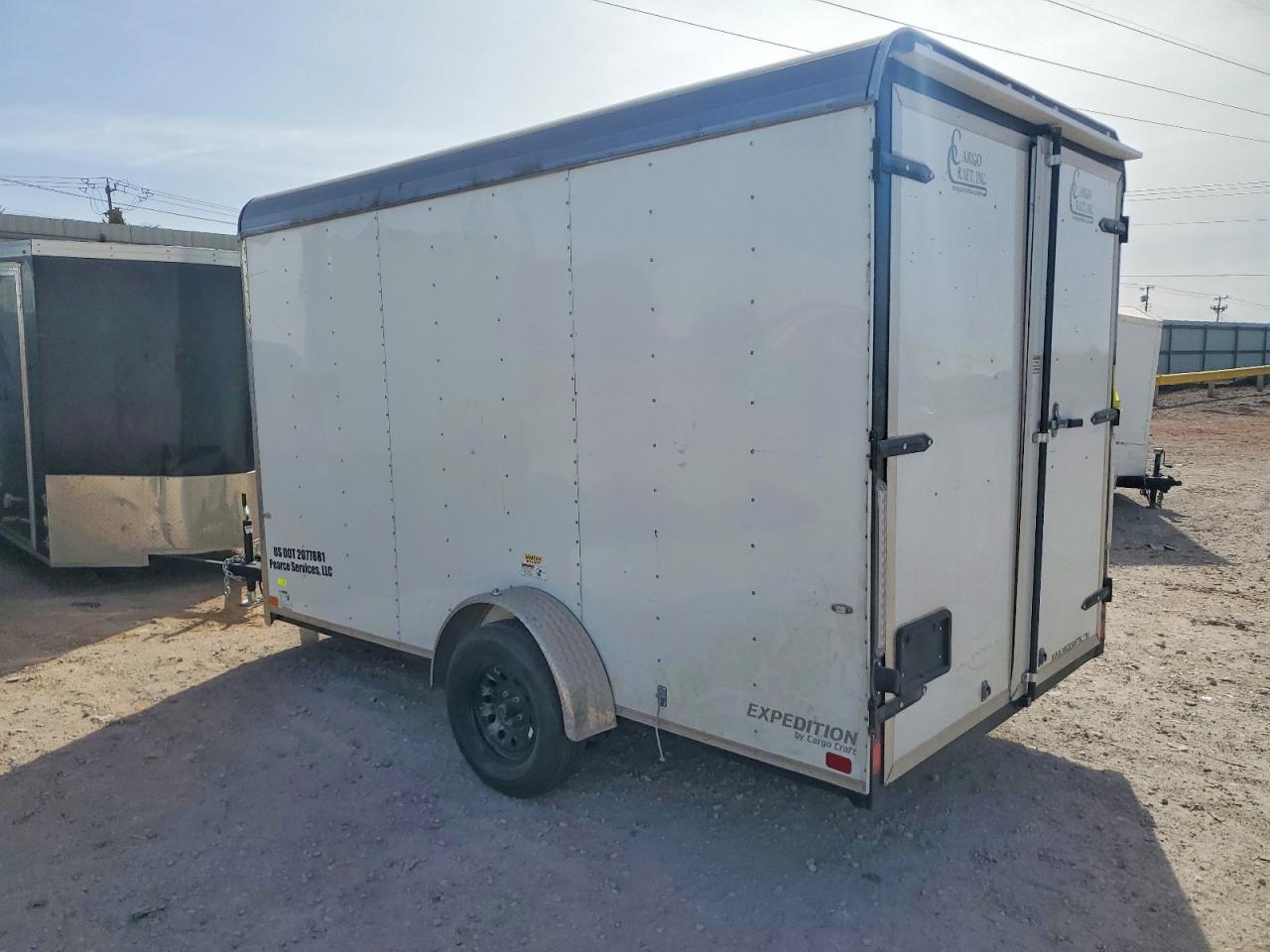 2022 Cargo Craft Expedition-7121 Enclosed Cargo Trailer