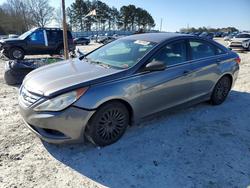 Salvage cars for sale from Copart Loganville, GA: 2013 Hyundai Sonata gls