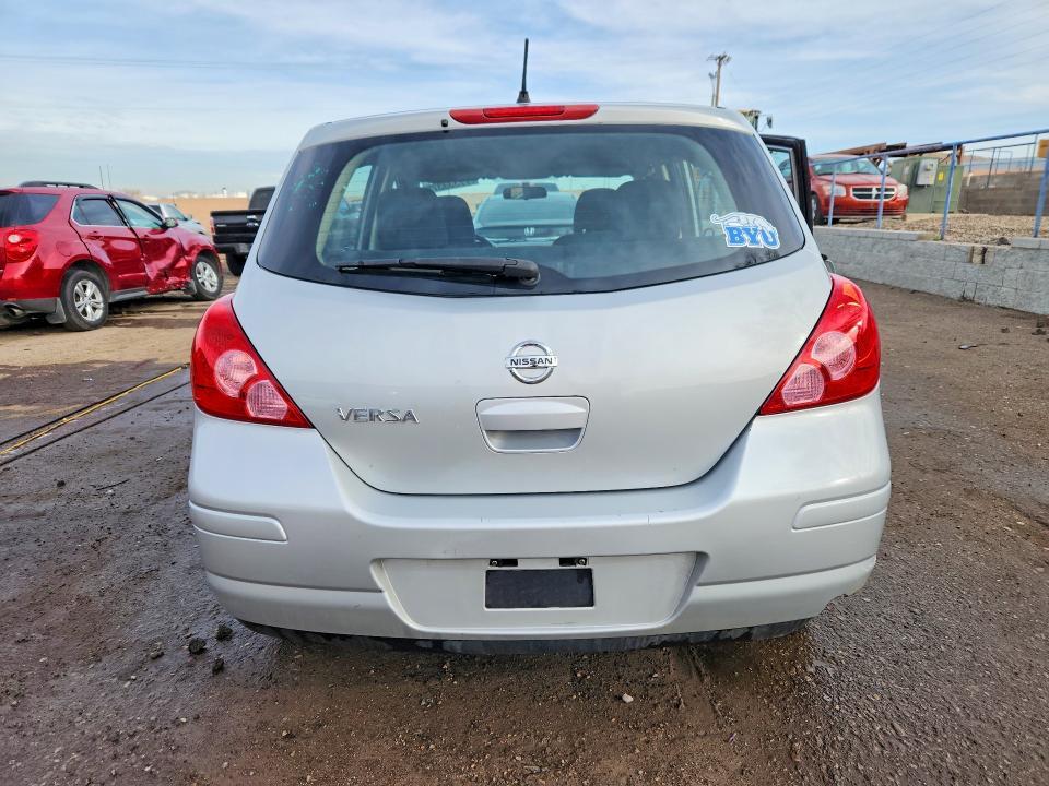 2012 Nissan Versa s