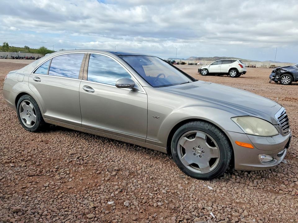 2007 Mercedes-Benz S 600