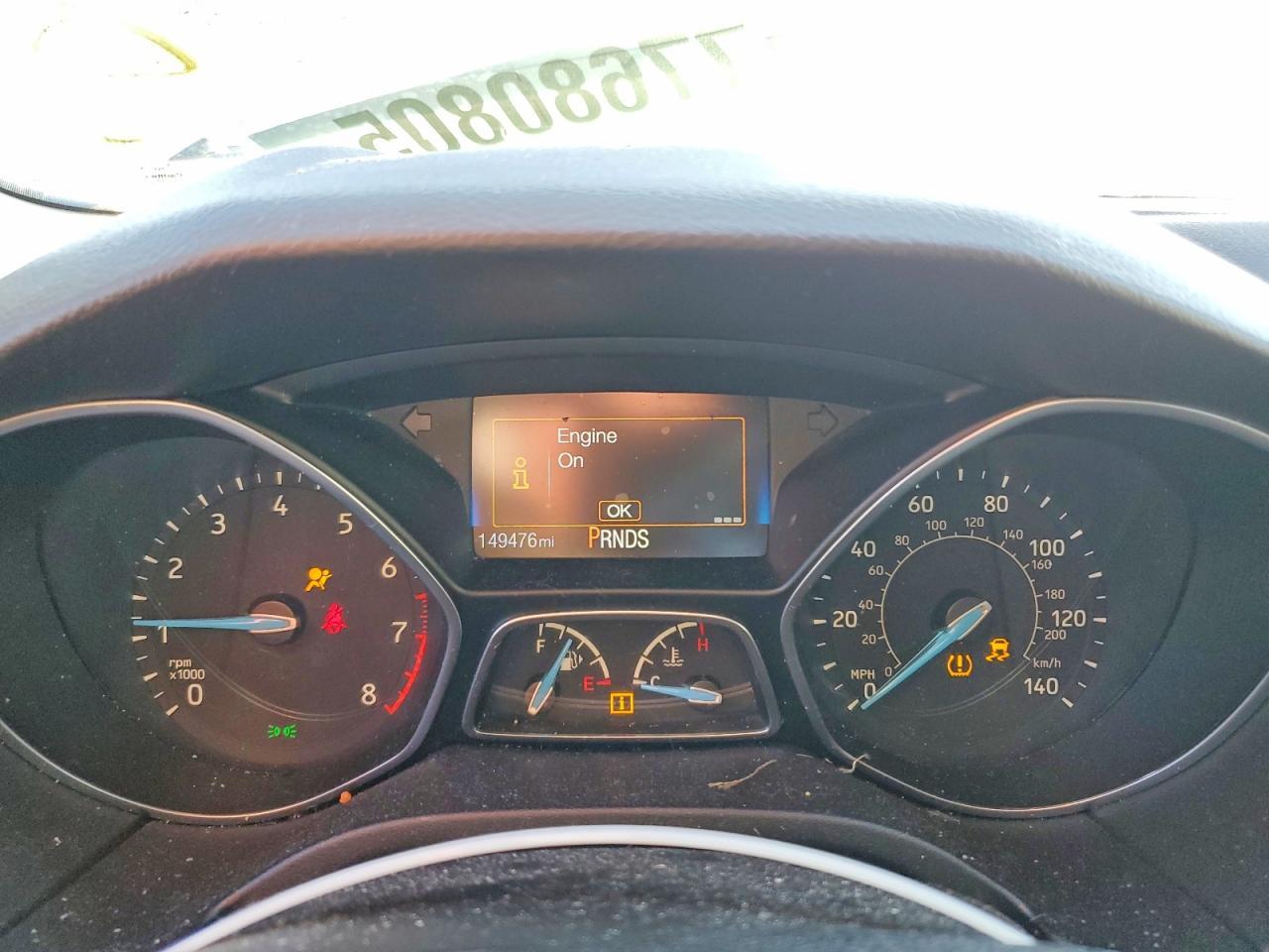 2018 Ford Focus se