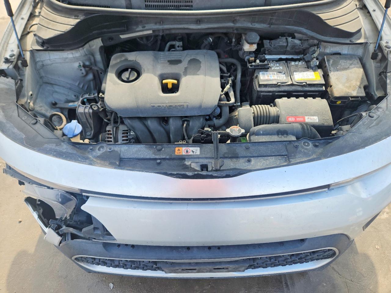 2021 KIA Soul lx