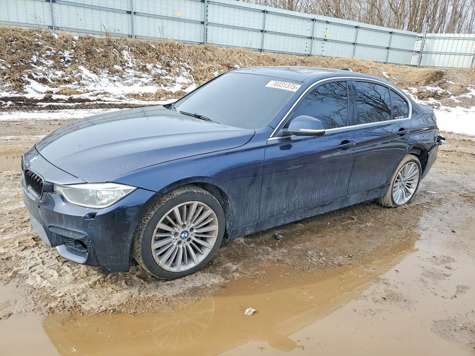 2015 BMW 335 xi