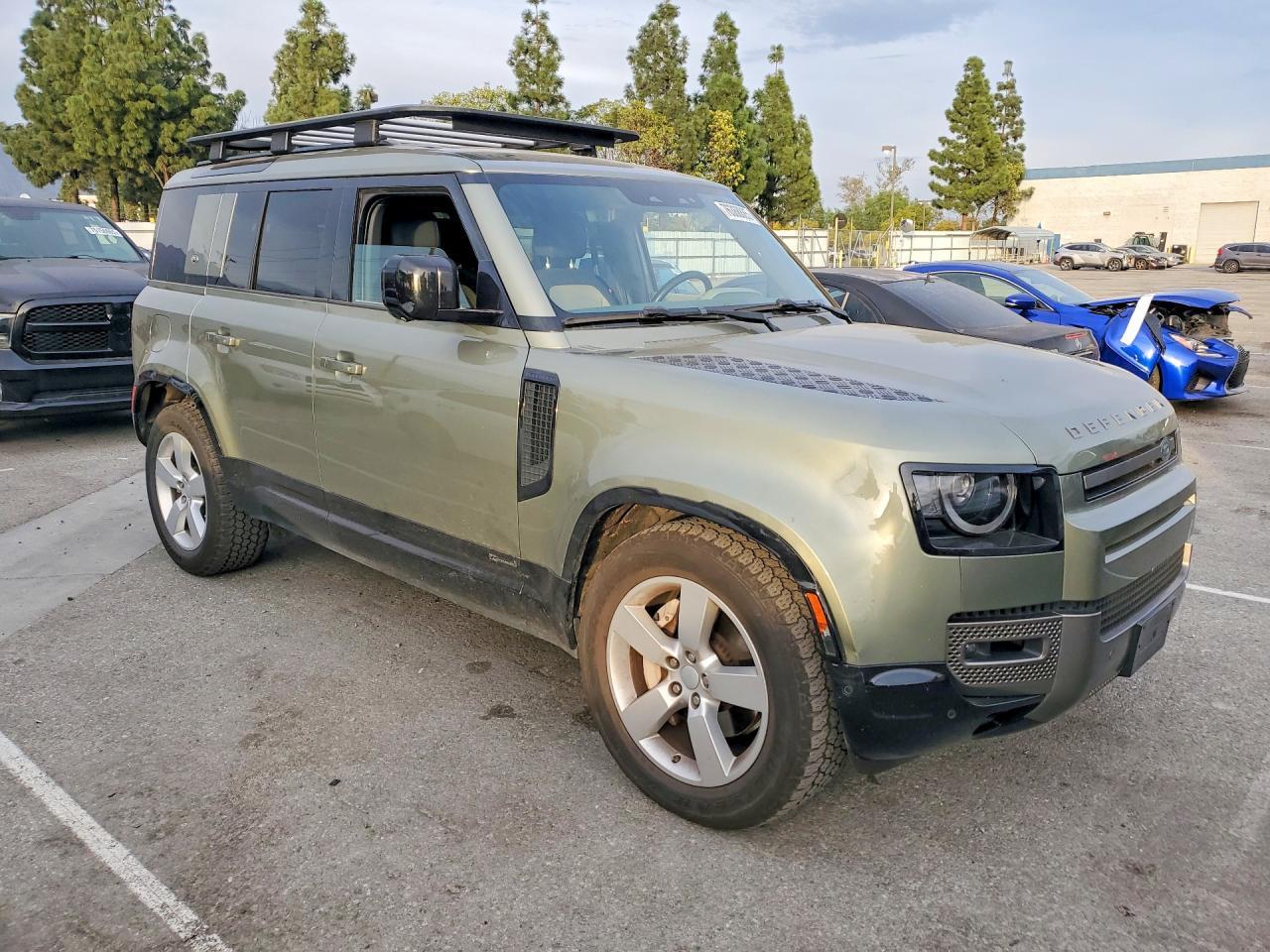 2021 Land Rover Defender 110 X-dynamic hse