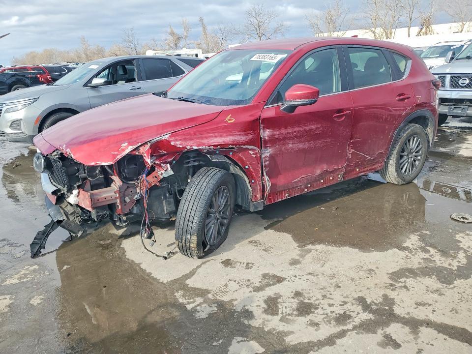 2021 Mazda Cx-5 Sport
