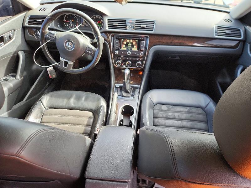 2014 Volkswagen Passat sel