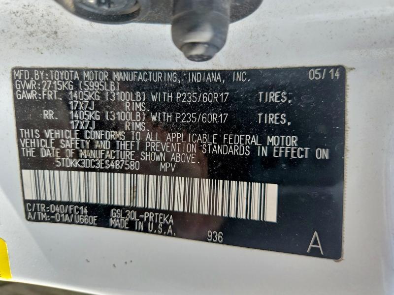 2014 Toyota Sienna