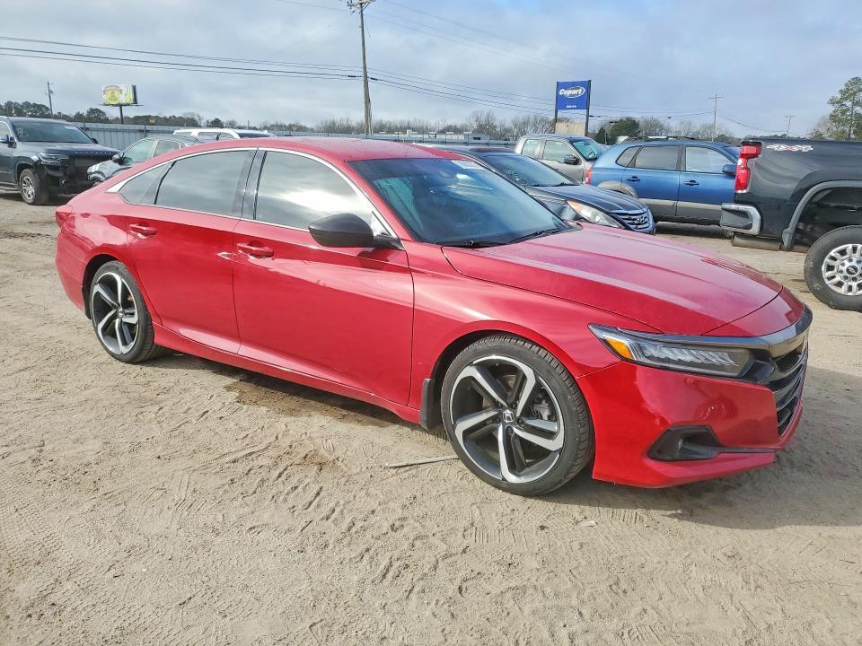 2021 Honda Accord Sport se