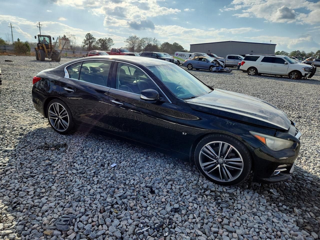 2014 Infiniti Q50 Base