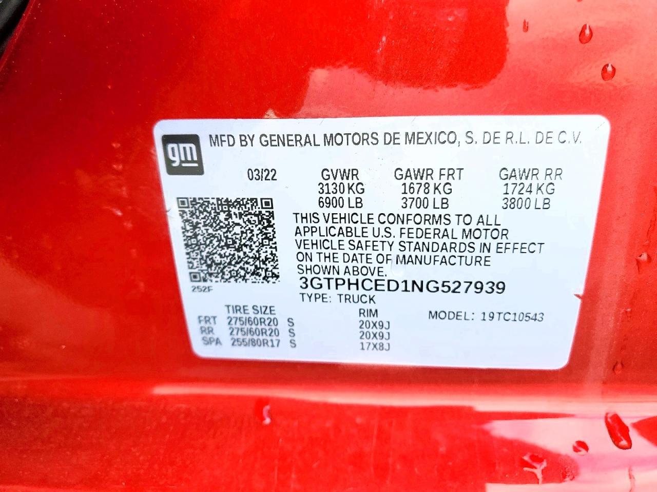 2022 GMC Sierra C1500 Elevation