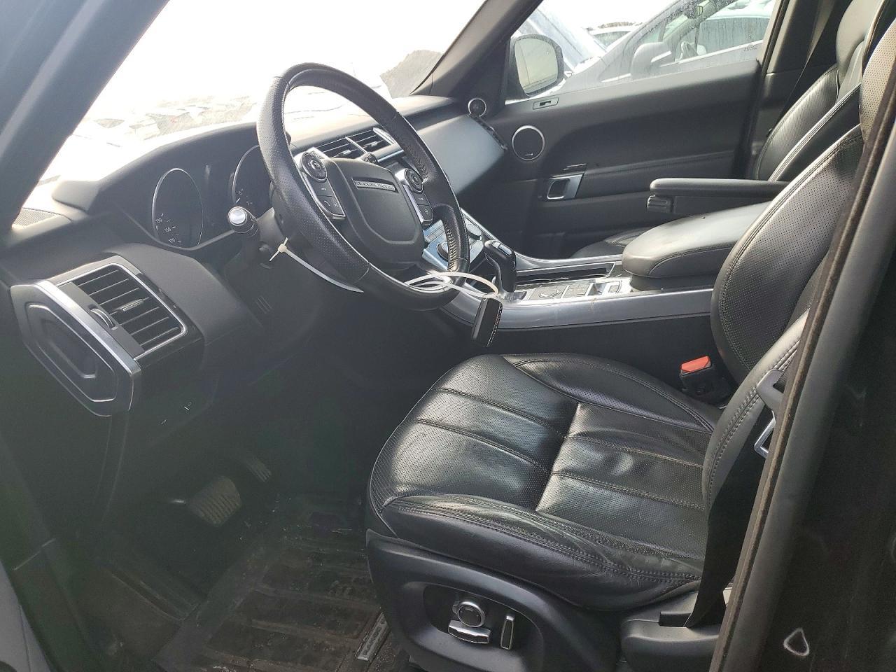 2016 Land Rover Range Rover Sport hse