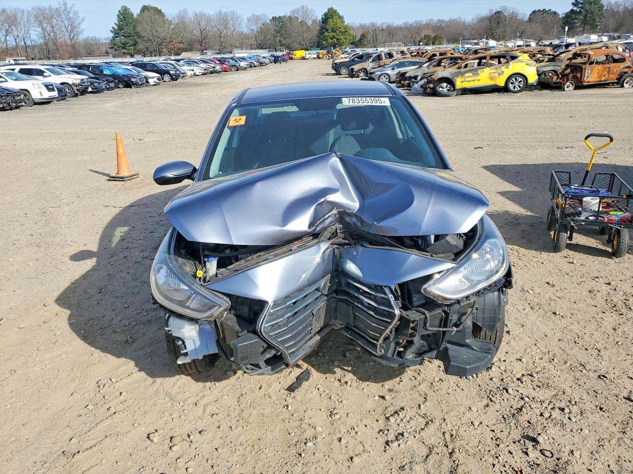 2020 Hyundai Accent se