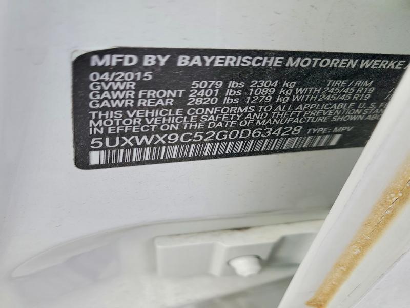 2016 BMW X3 Xdrive28i