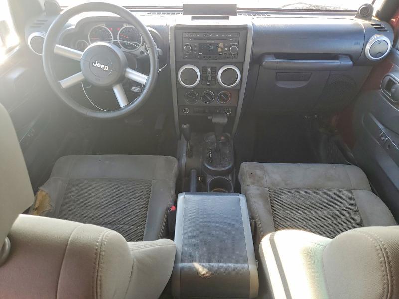 2008 Jeep Wrangler Unlimited Sahara