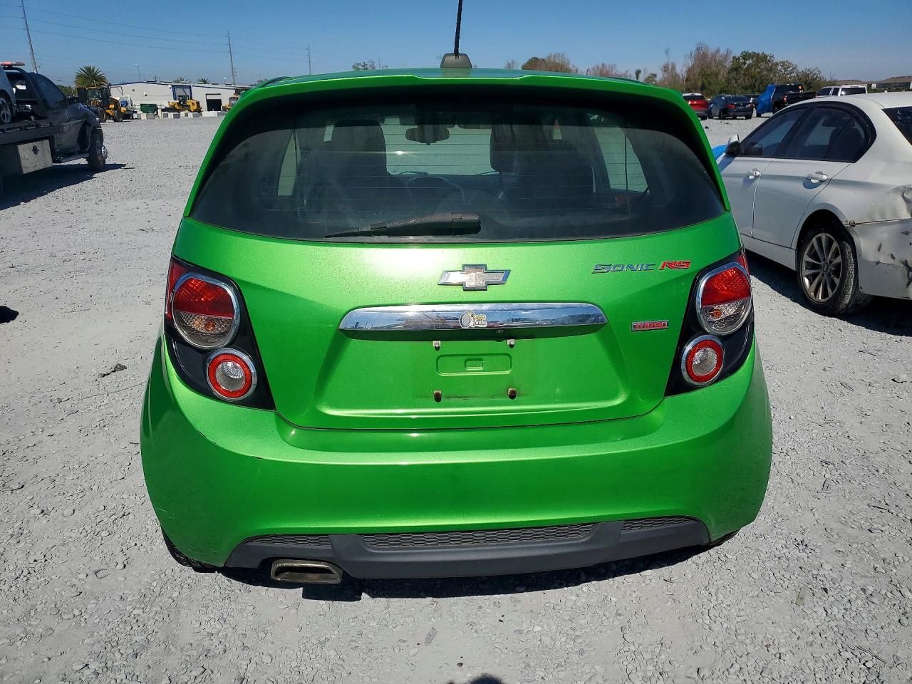 2015 Chevrolet Sonic rs